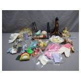 Eclectic Lot of Miniatures and Accessories
