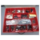 Organizer With Gun Parts and Accessories