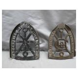 Enterprise Sad Iron Bases