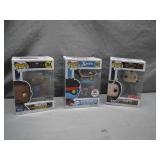 Marvel Funko Pop! Collectorï¿½s Lot of 3