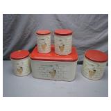 Parmego Chef Design Canisters