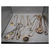 Gold-Colored Necklaces