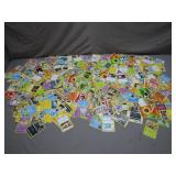 Massive Assortment of Pokemon Cards