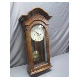 Howard Miller Wall Clock With Pendulum