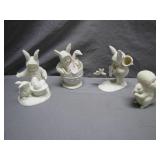 Department 56 Spring Snowbabies Set 1994