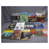 Eclectic Collection of Travel and History Books