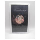 1971-S US Ike Dollar Silver Coin