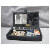 Jewelry Organizer With Assorted Accessories