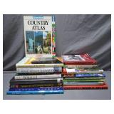 World Travel and History Books