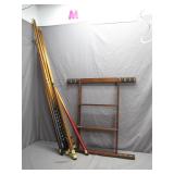 Sportcraft Pool Cue Set With Rack