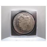 1884 Morgan Silver Dollar