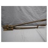 Vintage DoALL Strap Cutter Tool