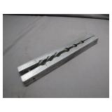 Fishing Weight Mold for DIY Projects