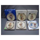 Goebel Hummel Collector Plates