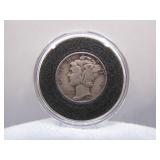 1944-S Mercury Silver Dime