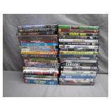 Massive DVD Collection Featuring Comedy,...