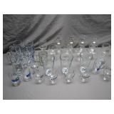 Glassware Collection Over 30 Pieces