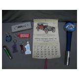 1923 Calendar & Fun Ephemera Lot