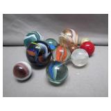 Handcrafted Marbles Collection