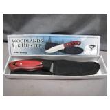 Woodlands Elk Hunter Knife by Frost Cutlery