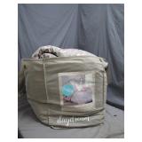 Queen-Size Floral Comforter Set