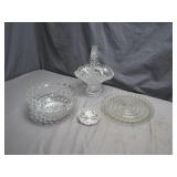 Pressed Glass Tableware Collection