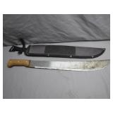 Tramontina Machete with Sheath, Made in Brazil