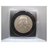 1960 Benjamin Silver Half Dollar