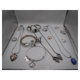Silver Colored Costume Jewelry