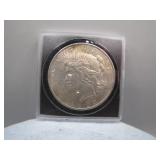 1923 Peace Silver Dollar
