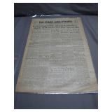 The Stars and Stripes Newspaper, Aug. 1, 1944