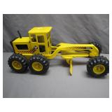 Tonka Mighty Road Grader Diecast Toy