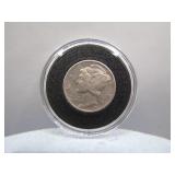 1944 Mercury Silver Dime