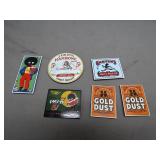 Black Americana Theme Magnets