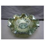 Imperial Glass Company Carnival Glass Bowl