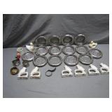 Crystal and Silverplated Coaster Collection