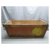 Rustic American Stores Co. Wooden Banana Crate