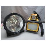 Vector Multi-Function Spotlight Radio Combo