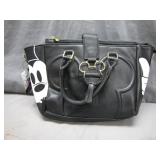 Disney Mickey Mouse Black Handbag