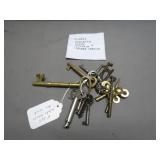 Skeleton and Unique Keys