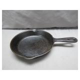 Small Cast Iron Skillet with Classic Mark