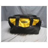 DeWALT Tool Bag With Assorted Tools