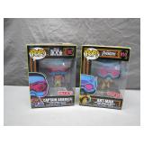 Marvel Pop! Target Exclusive Figures Set