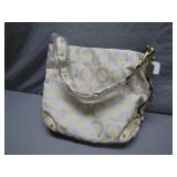 Coach Signature Satchel in Apricot