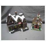 Lemax and 2000 Santaï¿½s Village Pieces