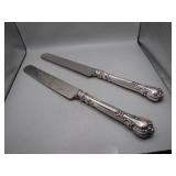 Vintage Butter Spreaders, 1 Sterling