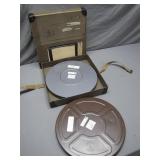 Film Reels and Case Featuring Smith Island Tour