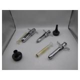 Vintage Doctor Needle Vials and Accessories