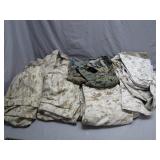 USMC Desert Camouflage Uniforms