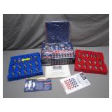 2020 Battle for the White House Chess Set